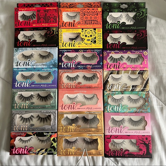 ioni Other - IONI false lashes (21 pairs)